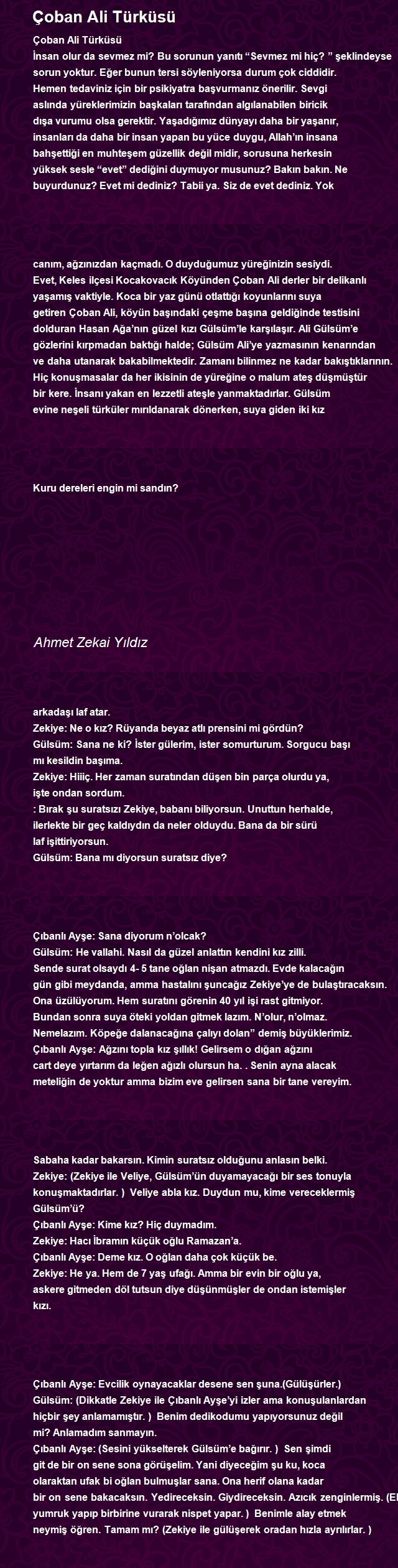 Ahmet Zekai Yıldız