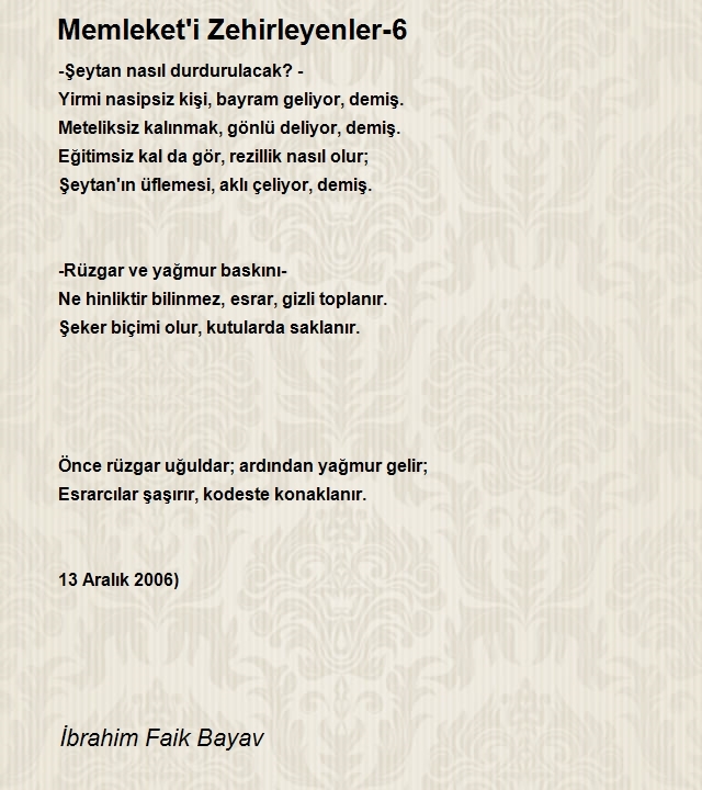 İbrahim Faik Bayav