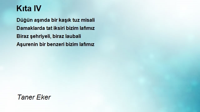 Taner Eker