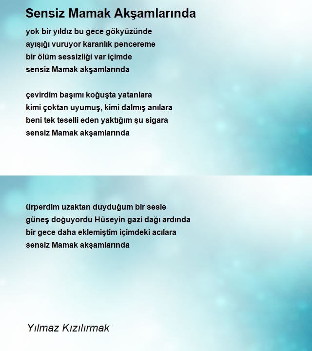 Yılmaz Kızılırmak