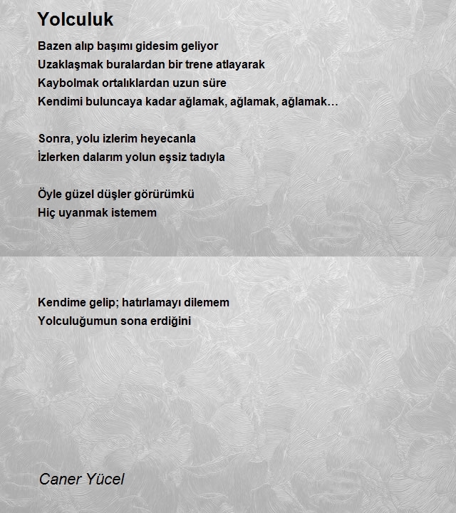 Caner Yücel