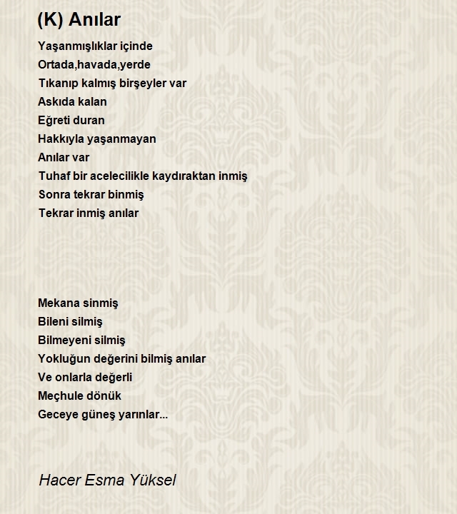 Hacer Esma Yüksel