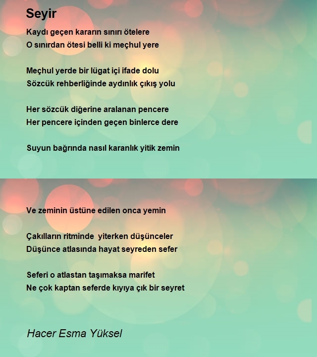 Hacer Esma Yüksel