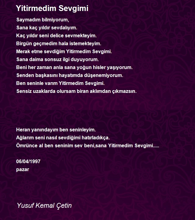 Yusuf Kemal Çetin