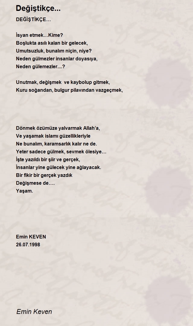 Emin Keven