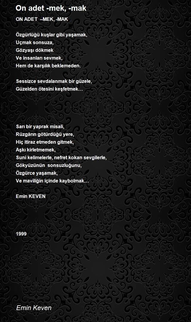 Emin Keven