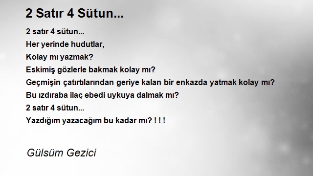 Gülsüm Gezici