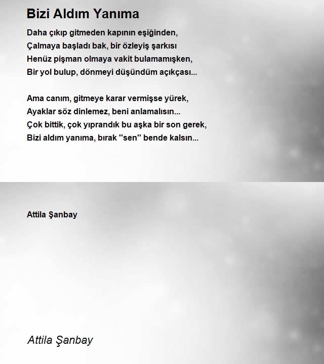 Attila Şanbay