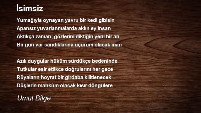 Umut Bilge