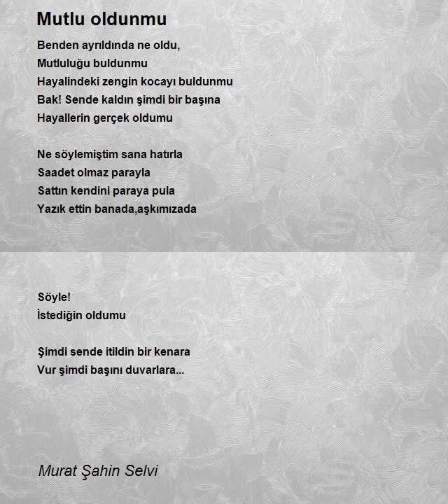 Murat Şahin Selvi 