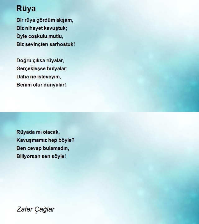 Zafer Çağlar