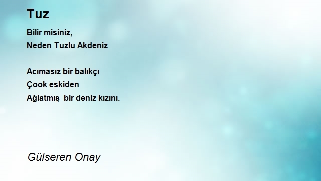 Gülseren Onay