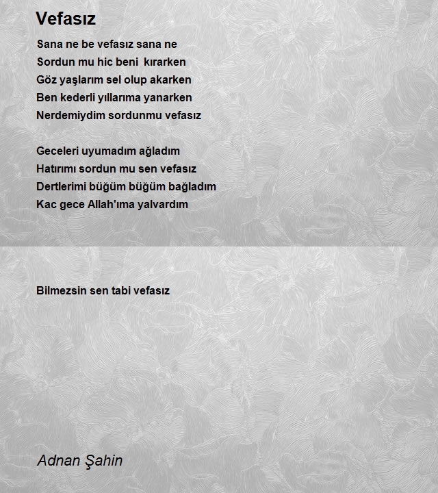 Adnan Şahin