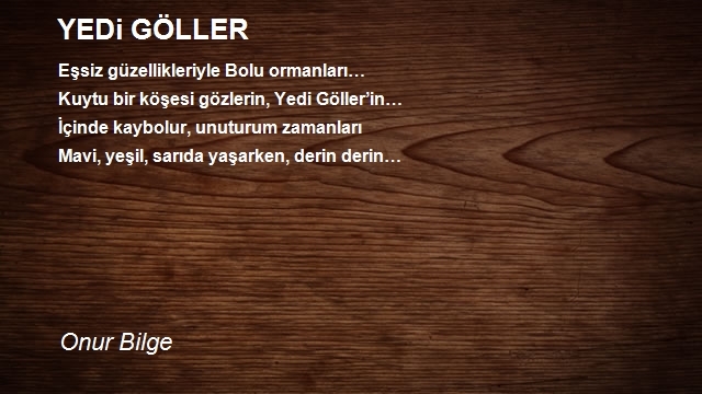 Onur Bilge