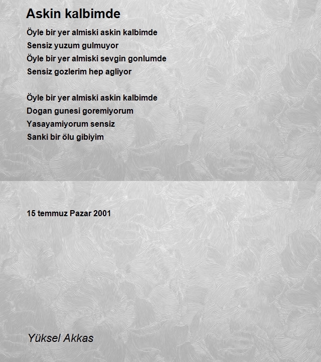 Yüksel Akkas