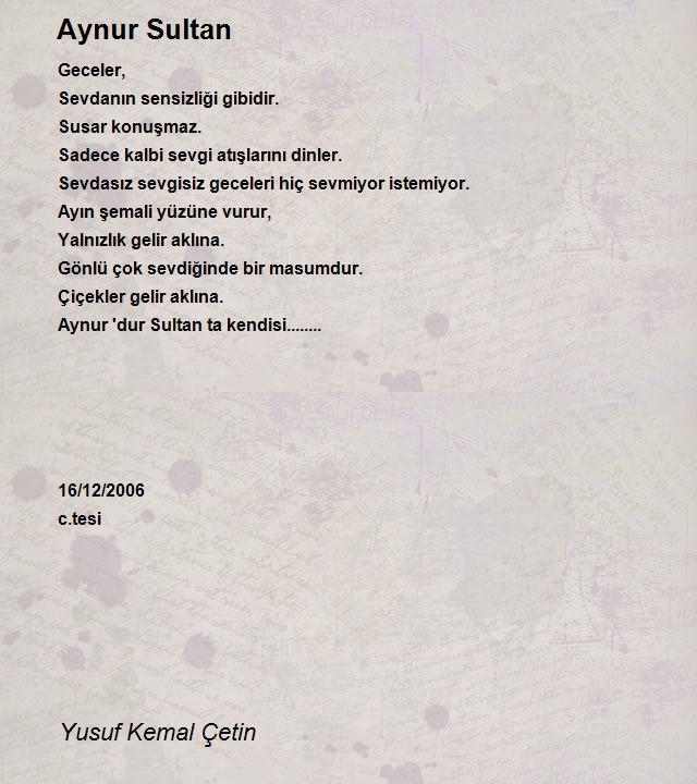 Yusuf Kemal Çetin