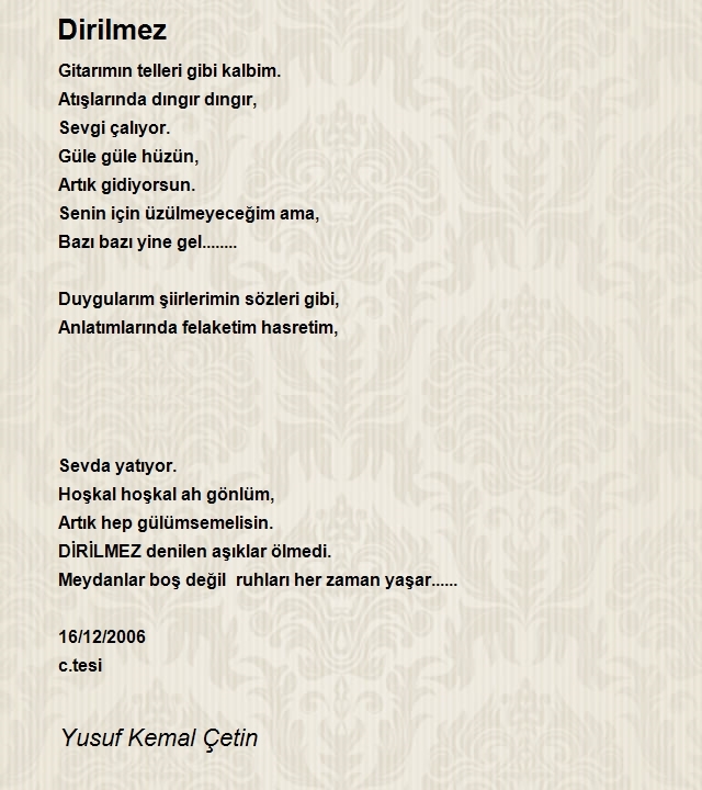 Yusuf Kemal Çetin