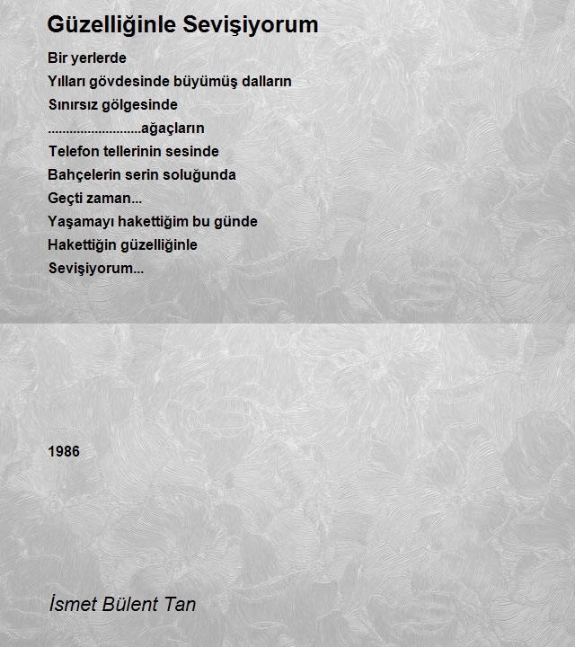 İsmet Bülent Tan