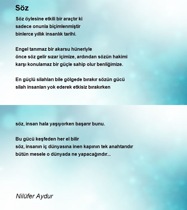 Nilüfer Aydur