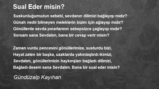 Gündüzalp Kayıhan