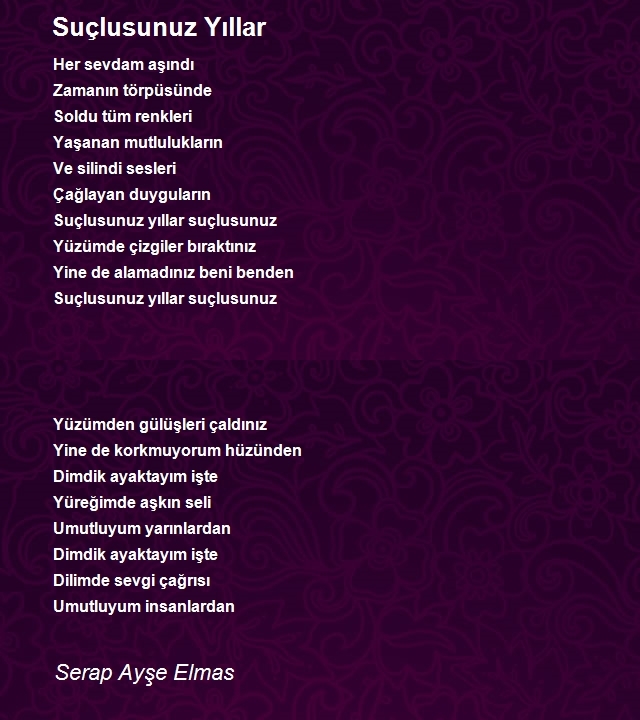 Serap Ayşe Elmas