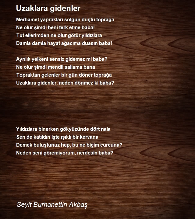 Seyit Burhanettin Akbaş