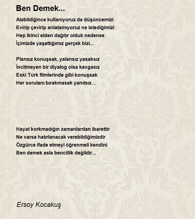 Ersoy Kocakuş