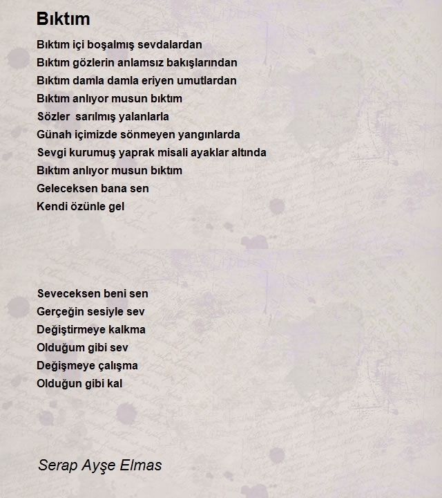 Serap Ayşe Elmas