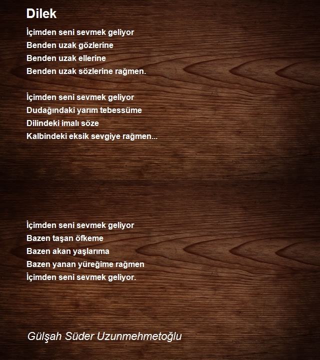 Gülşah Süder Uzunmehmetoğlu