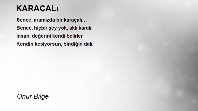 Onur Bilge