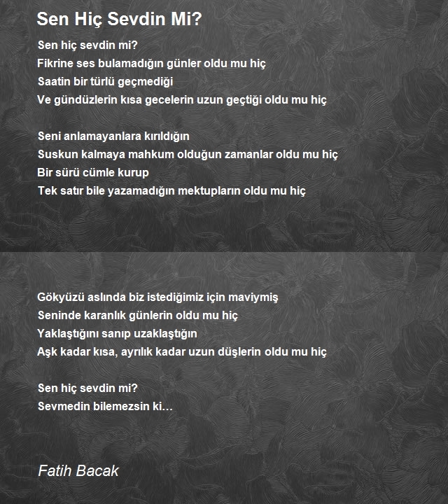 Fatih Bacak