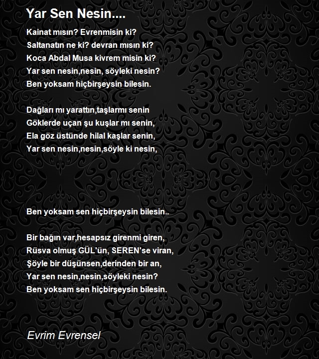 Evrim Evrensel