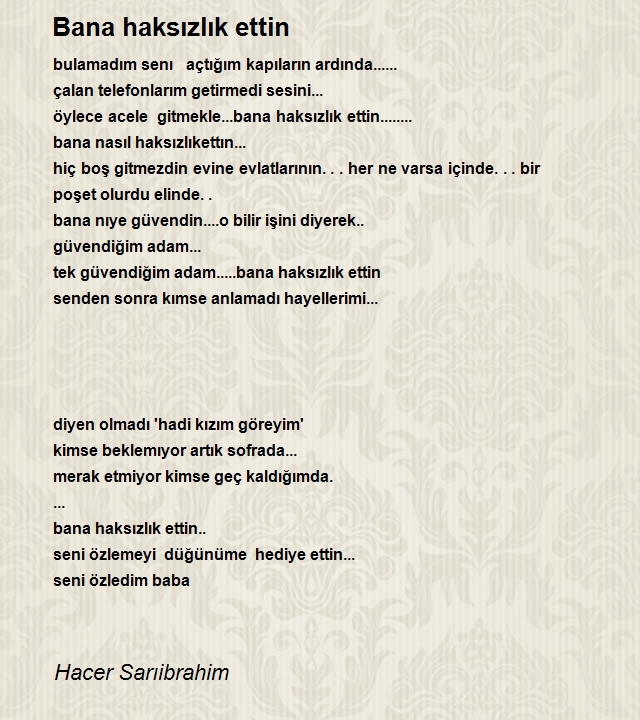 Hacer Sarıibrahim