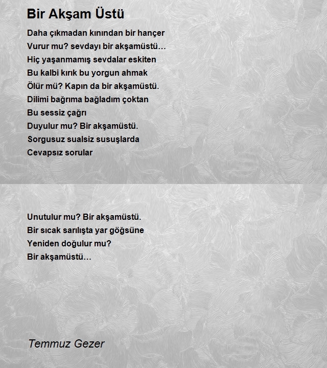 Temmuz Gezer