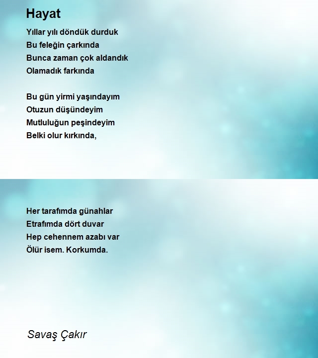 Savaş Çakır