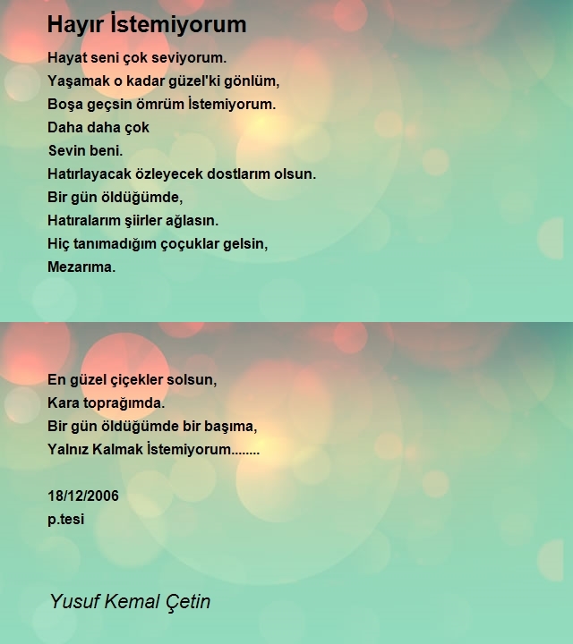 Yusuf Kemal Çetin