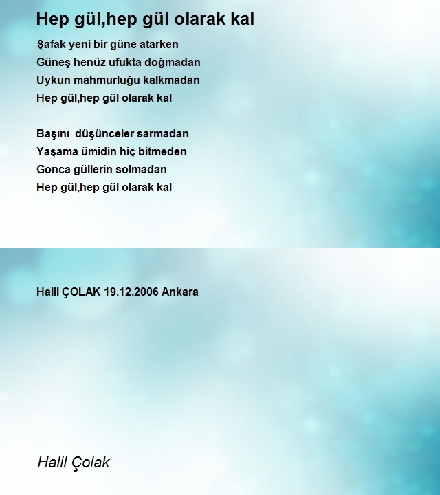 Halil Çolak