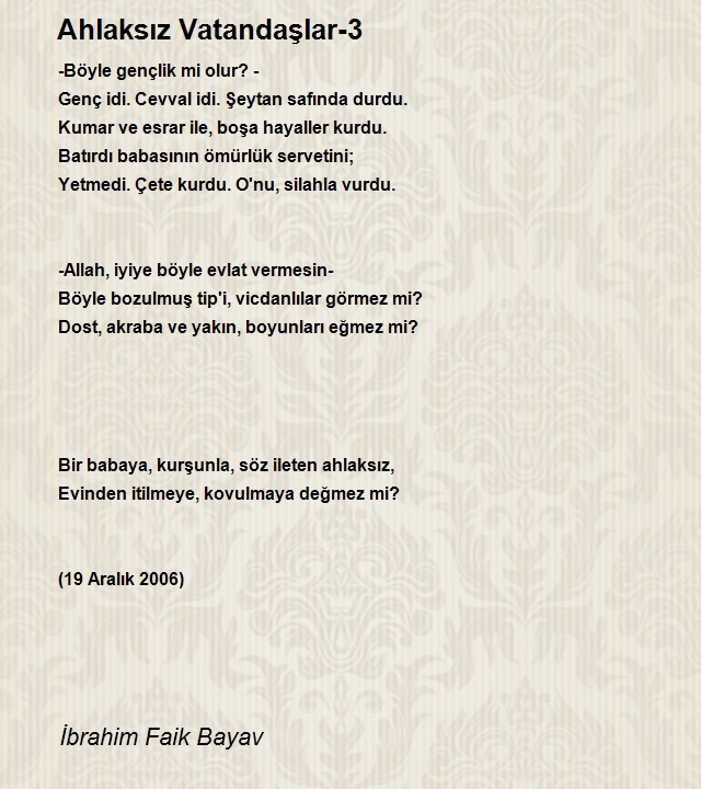 İbrahim Faik Bayav