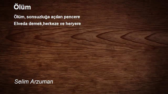 Selim Arzuman