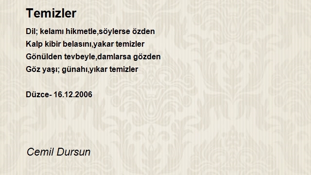 Cemil Dursun