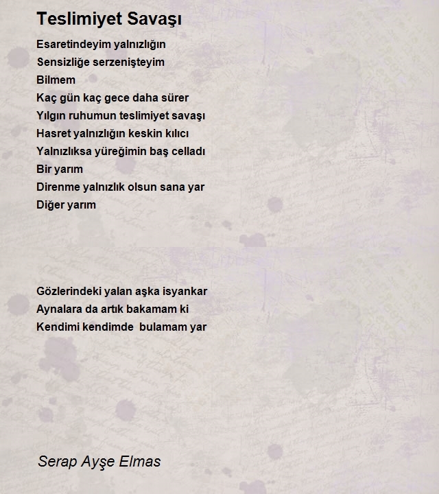 Serap Ayşe Elmas