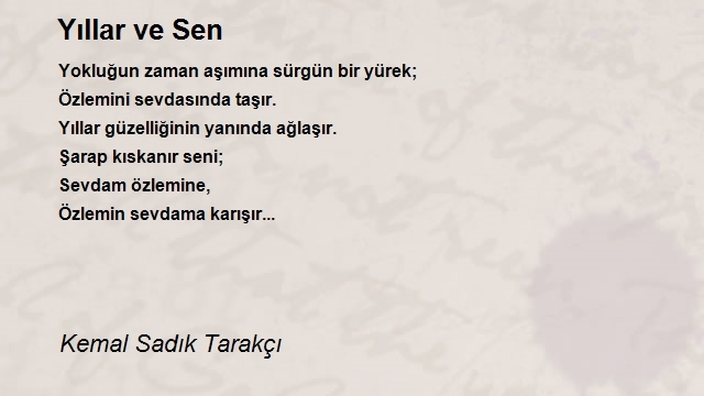 Kemal Sadık Tarakçı