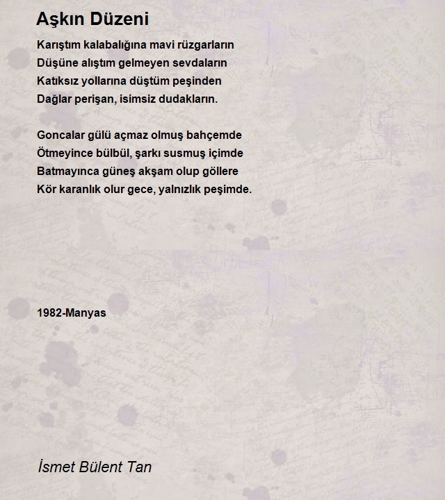 İsmet Bülent Tan