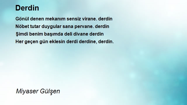 Miyaser Gülşen