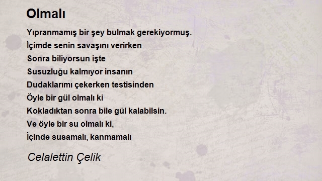 Celalettin Çelik 