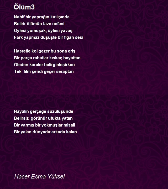 Hacer Esma Yüksel