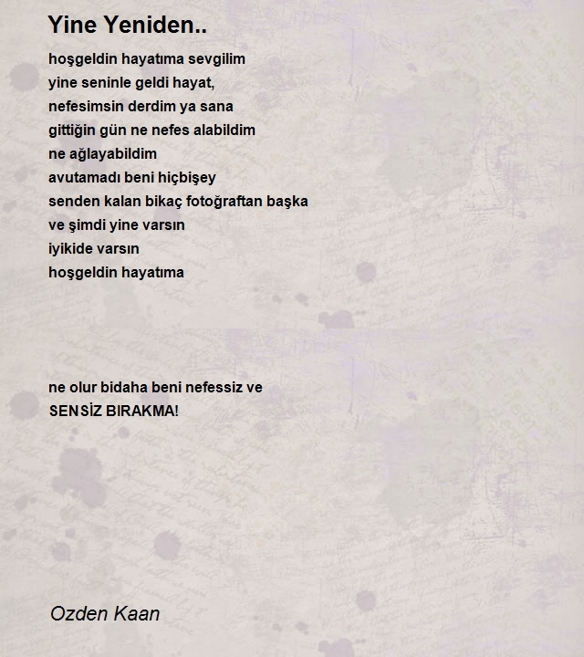 Ozden Kaan