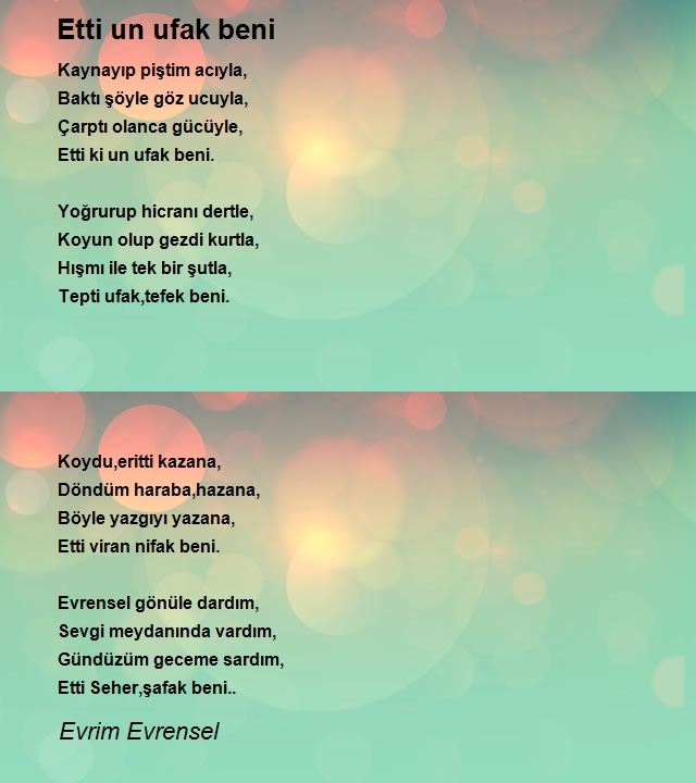 Evrim Evrensel