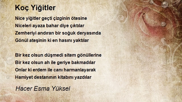 Hacer Esma Yüksel