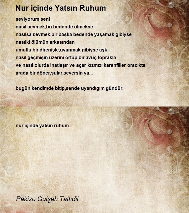 Pakize Gülşah Tatlıdil